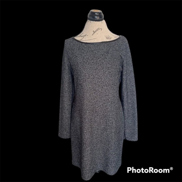 Tart Sweater Womens Dress Size Large Gray Knit Career Work Wear Long Sleeve - Picture 4 of 12